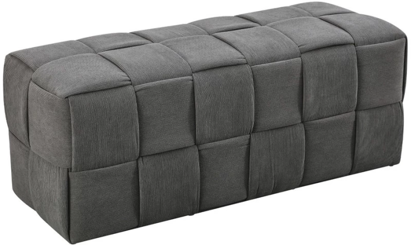 MAD ΣΚΑΜΠΟ ΓΚΡΙ 100x39xH39cm LIBERTA 16-0817