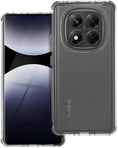 TechWave CrystalGuard case for Xiaomi Redmi Note 14 Pro 5G / 14 Pro+ 5G black