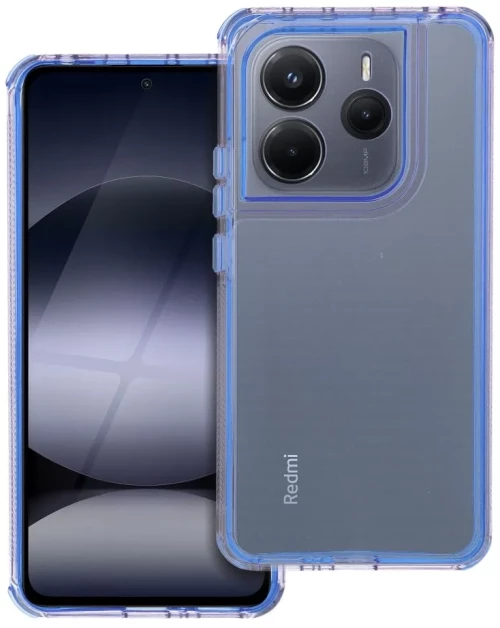 TechWave CrystalGuard case for Xiaomi Redmi Note 14 blue