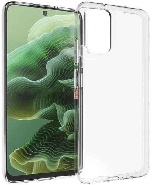 TechWave Clear 2mm case for Motorola Moto G55 5G (camera protection)