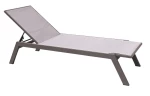 Kerr Ξαπλώστρα Taupe Textilene Beige