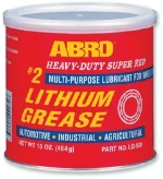 ABRO Γράσο Λιθίου Κόκκινο 454gr