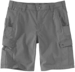Βερμούδα Rugged Flex Ripstop Cargo Steel Γκρι Carhartt 104727-G075