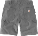 Βερμούδα Rugged Flex Ripstop Cargo Steel Γκρι Carhartt 104727-G075