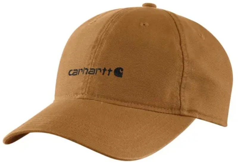 Καπέλο Embroidered Graphic Cap Brown Καφέ Carhartt 106810-BRN