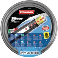 ΛΑΣΤΙΧΟ SILVER FLEX ΡΙΓΑ 1/2"x25m BENMAN 72006