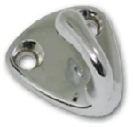 Γαντζάκι Επινικελωμένο 25x24mm