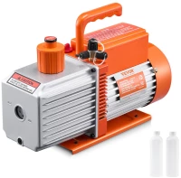 Περιλαμβάνεται λάδι αντλίας κενού VEVOR 9 CFM HVAC 2 σταδίων περιστροφικού πτερυγίου κενού