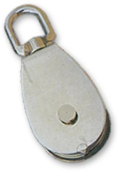 Τροχαλία Inox με Στριφτάρι - 32mm