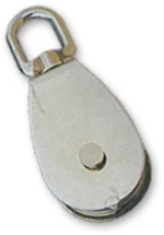 Τροχαλία Inox με Στριφτάρι - 32mm