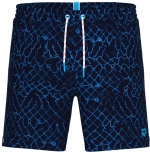 Arena Men'S Beach Boxer Allover Ανδρικό Μαγιό - Σκούρο Μπλέ