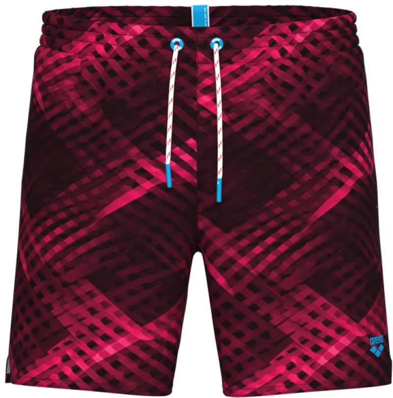 Arena Men'S Beach Boxer Allover Ανδρικό Μαγιό - Κοραλί