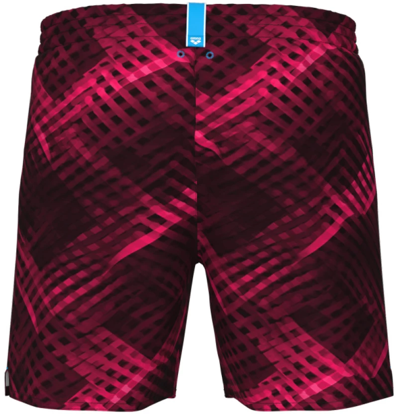 Arena Men'S Beach Boxer Allover Ανδρικό Μαγιό - Κοραλί
