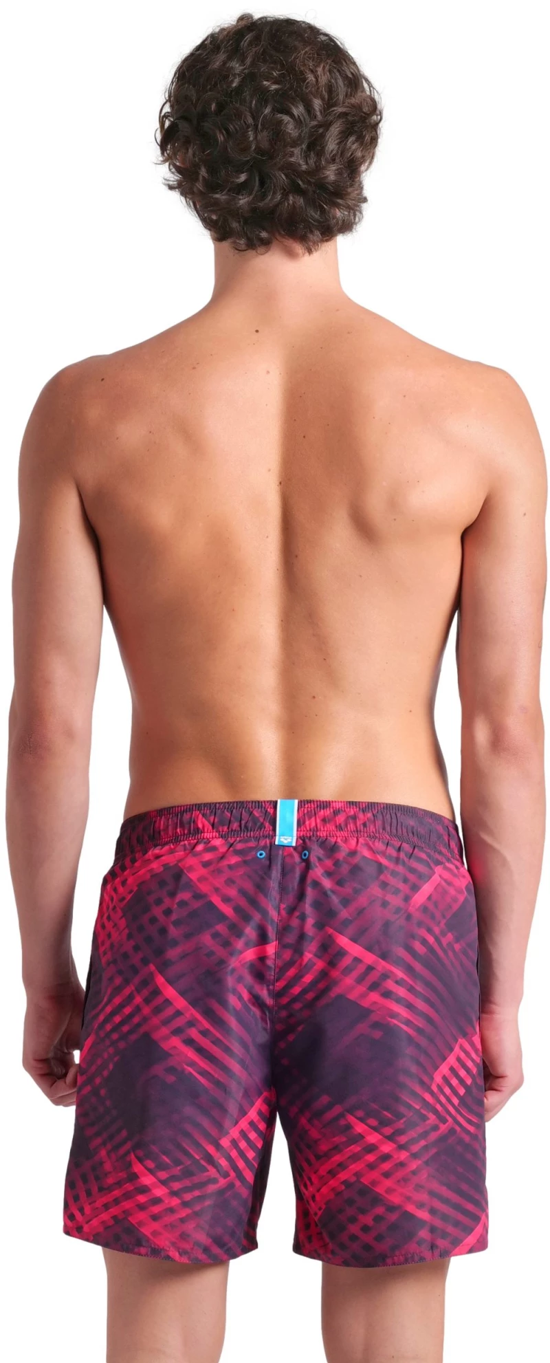 Arena Men'S Beach Boxer Allover Ανδρικό Μαγιό - Κοραλί