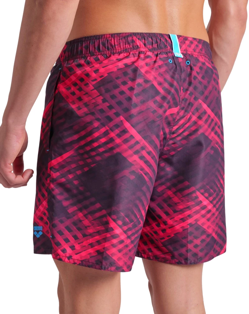 Arena Men'S Beach Boxer Allover Ανδρικό Μαγιό - Κοραλί