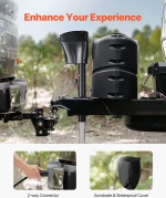 VEVOR Electric Trailer Jack 5000 lbs Power Tongue Jack for RV Trailer & Camper