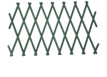 Φράχτης ArteLibre Πράσινο PP/PVC 50x200cm (1 τμχ.)