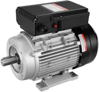 Ηλεκτρικός κινητήρας VEVOR 1.1KW 2800RPM AC 220~240V 7.1A 1-φασικός άξονας με κλειδί 24mm