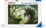 Ravensburger - Puzzle The Forest Dragon awakes 3000p (12000808) / Toys