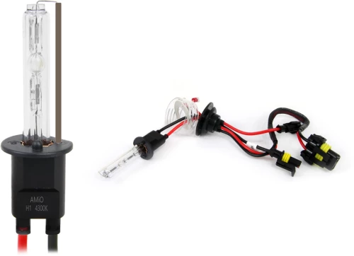 ΑΝΤΑΛΛΑΚΤΙΚΗ ΛΑΜΠΑ ΓΙΑ ΚΙΤ XENON H1 4.300K 12V 35W ΑΜΙΟ - 1 ΤΕΜ.