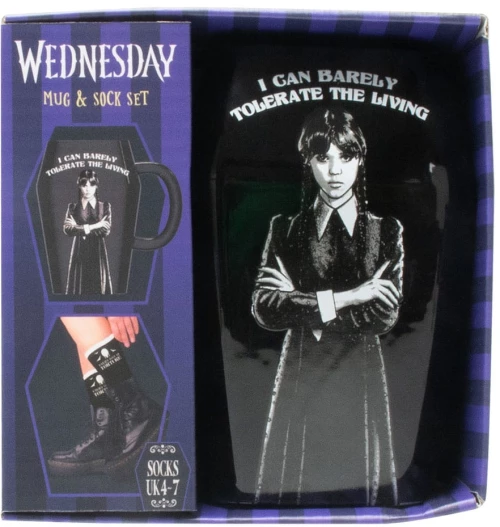 Wednesday Mug & Socks Set