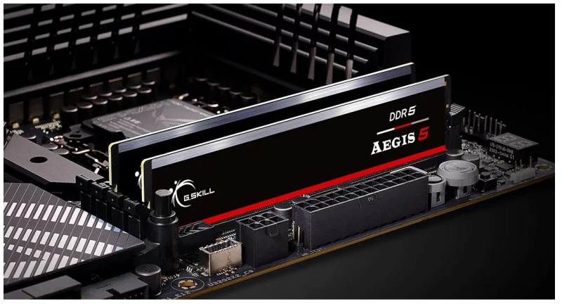 G.Skill F5-6000J3636F32GX1-IS memory module 32 GB 1 x 32 GB DDR5 6000 MHz