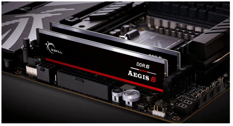 G.Skill F5-6000J3636F32GX1-IS memory module 32 GB 1 x 32 GB DDR5 6000 MHz