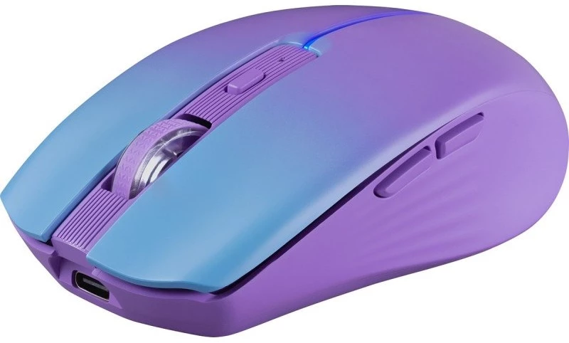 MOUSE DEFENDER MYSTERY MM-301 RF+BT PURPLE 1600dpi 6P