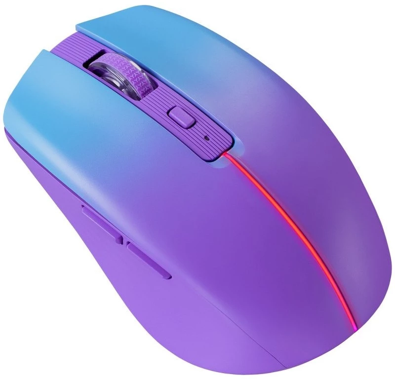 MOUSE DEFENDER MYSTERY MM-301 RF+BT PURPLE 1600dpi 6P