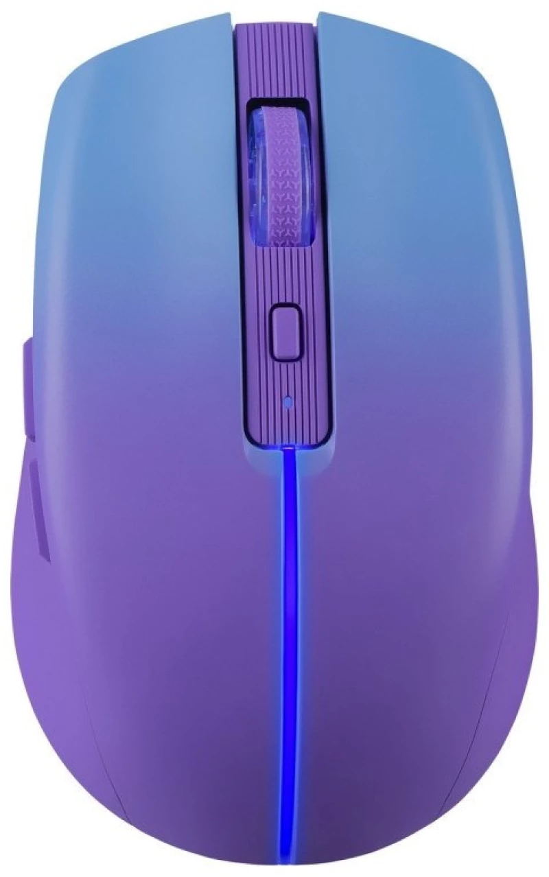 MOUSE DEFENDER MYSTERY MM-301 RF+BT PURPLE 1600dpi 6P