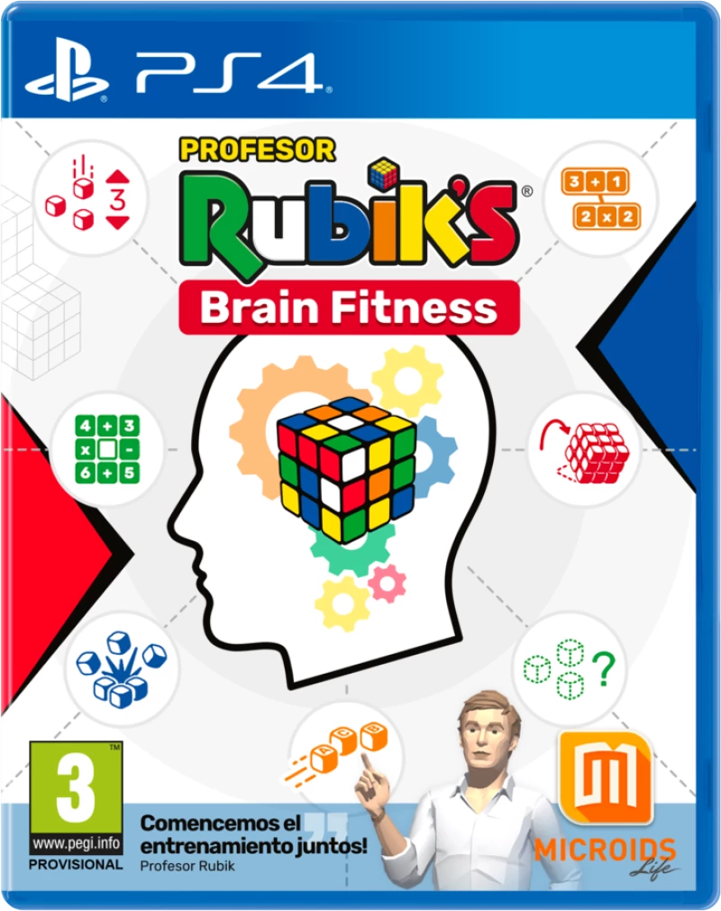 Professor Rubik's Brain Fitness / PlayStation 4