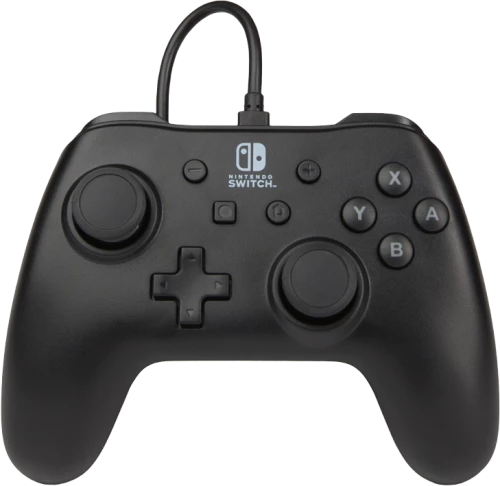 PowerA Wired Controller for Nintendo Switch - Black / Nintendo Switch