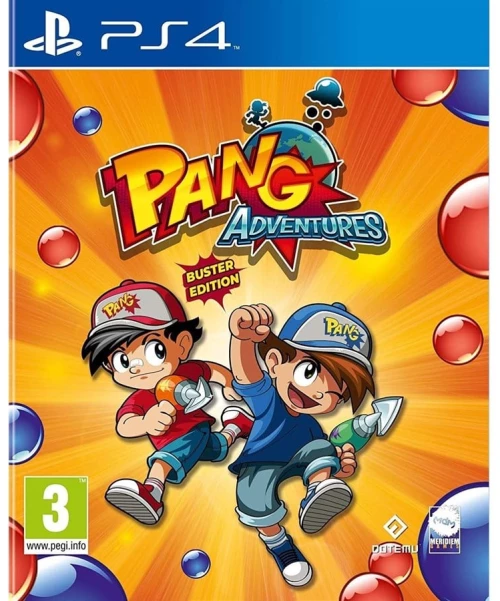 Pang Adventures / PlayStation 4