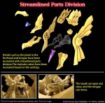 YU-GI-OH! -Figure-rise stand. Amplified Winged dragon of Ra -Model Kit