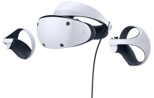 Sony PlayStation VR2 Dedicated head mounted display Black, White