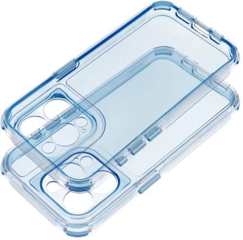 TechWave CrystalGuard case for Apple iPhone 12 blue