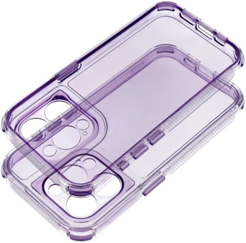 TechWave CrystalGuard case for Apple iPhone 13 violet