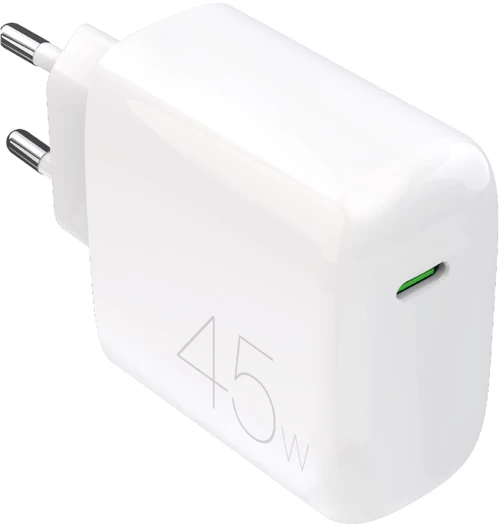 Puro PROLITE 45W USB-C Wall Charger - White