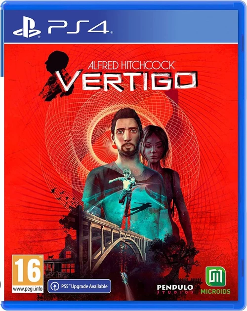 Alfred Hitchcock Vertigo (Limited) / PlayStation 4