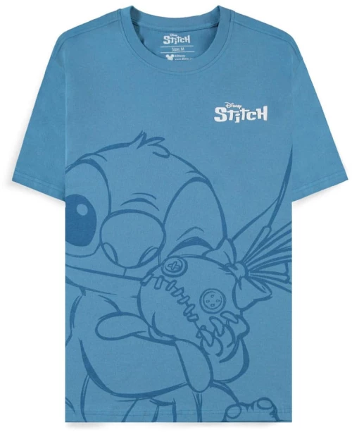 Lilo & Stitch T-Shirt Hugging Stitch  Size S