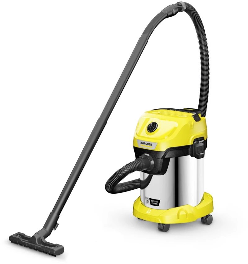 Kärcher WD 3-18 17 L Drum vacuum Dry&wet 225 W Dust bag