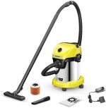 Kärcher WD 3-18 17 L Drum vacuum Dry&wet 225 W Dust bag