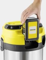 Kärcher WD 3-18 17 L Drum vacuum Dry&wet 225 W Dust bag