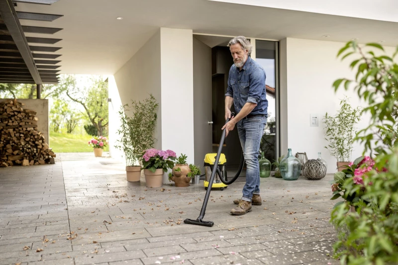 Kärcher WD 3-18 17 L Drum vacuum Dry&wet 225 W Dust bag