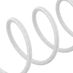 Baseus Gem USB A to USB C fast charging cable 2 m 100 W White
