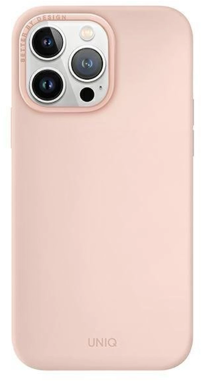 Uniq case Lino iPhone 14 Pro Max 6.7" pink/pink blush