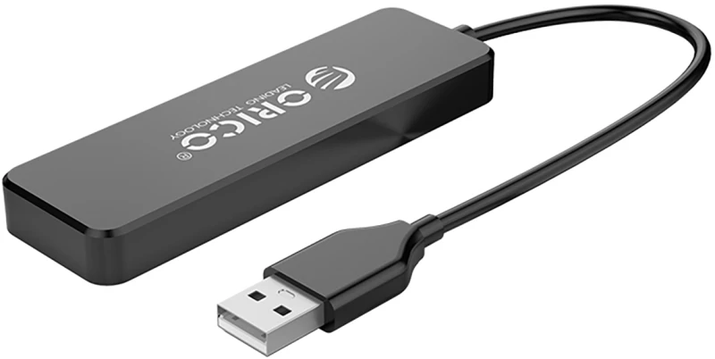 Orico FL01 USB-A Hub Docking Station 4x USB-A 2.0 - Black