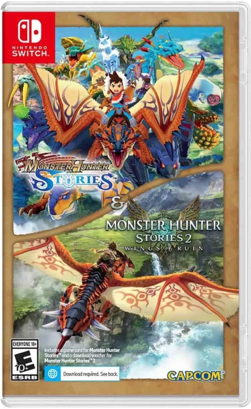 Monster Hunter Stories Collection (CIAB) / Nintendo Switch