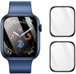Tempered Glass Dux Ducis Apple Watch Series 7/ 8/ 9 41mm Μαύρο (2 pcs)