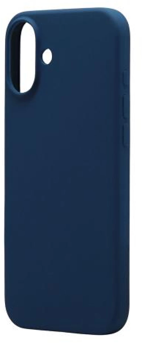 Θήκη Liquid Silicon inos Apple iPhone 16 Plus 5G Velvet Σκούρο Μπλε